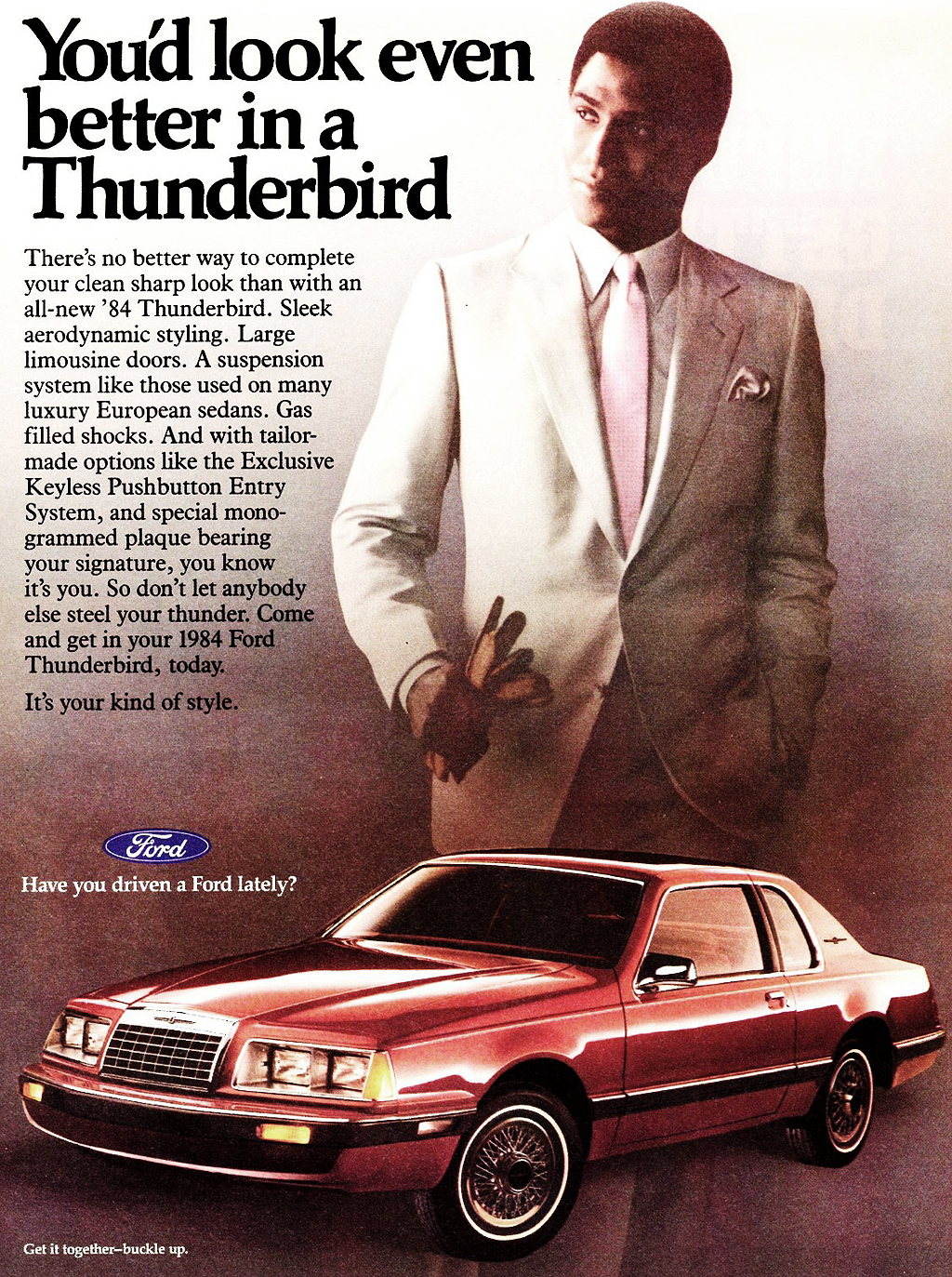 1984 Ford Auto Advertising